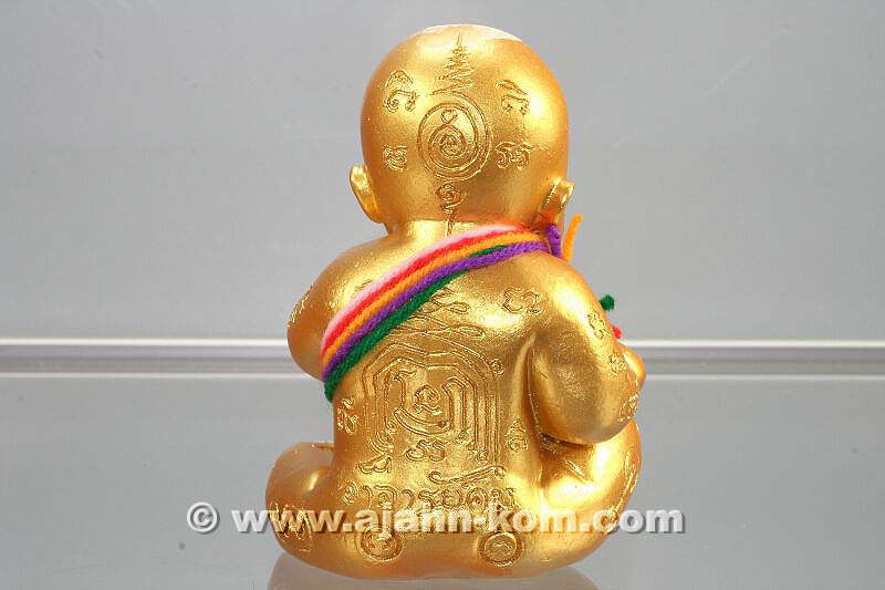 Ajahn Koms Baby Guman Thong Statue