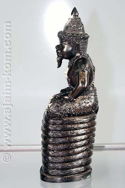 Ong Khot Phaya Wanon Statue B.E. 2548 - Ajahn Koms Hanuman Statue
